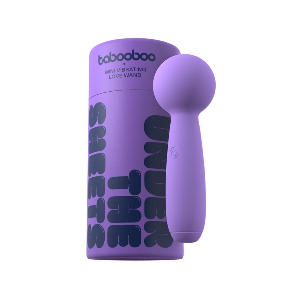 Tabooboo Under The Sheets Wand Vibrator 2 Tabooboo Under The Sheets Wand Vibrator - Image 1
