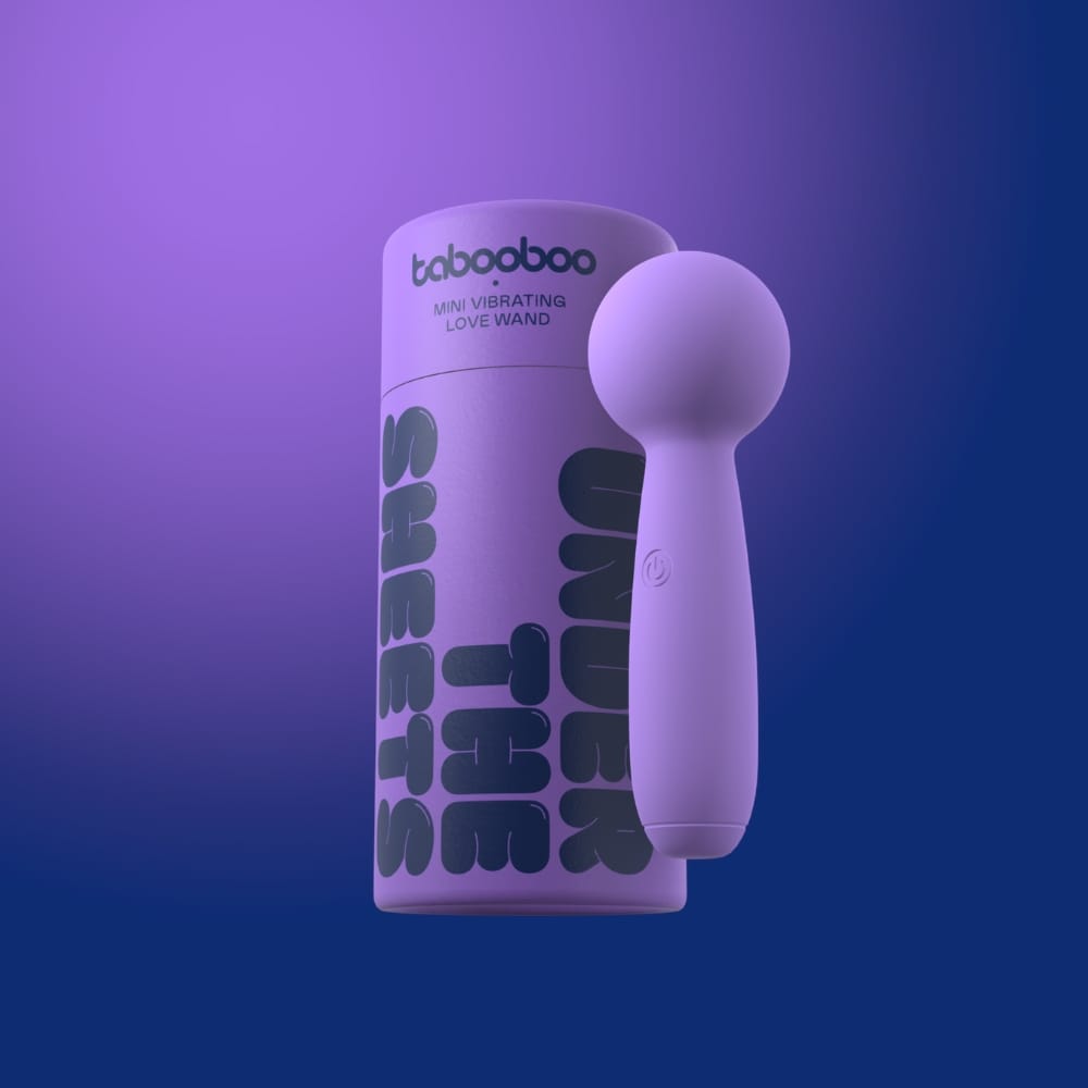 Tabooboo Under The Sheets Wand Vibrator 4 Tabooboo Under The Sheets Wand Vibrator - Image 3