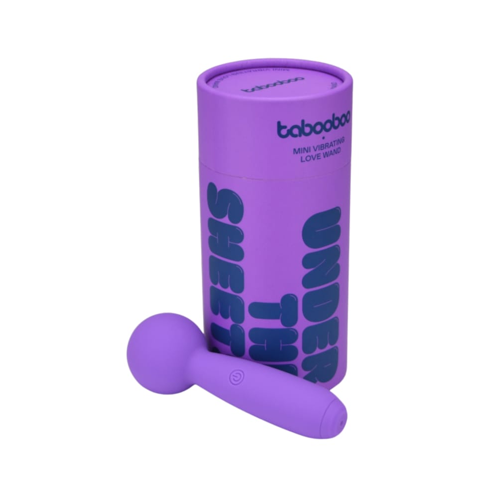 Tabooboo Under The Sheets Wand Vibrator 9 Tabooboo Under The Sheets Wand Vibrator - Image 8