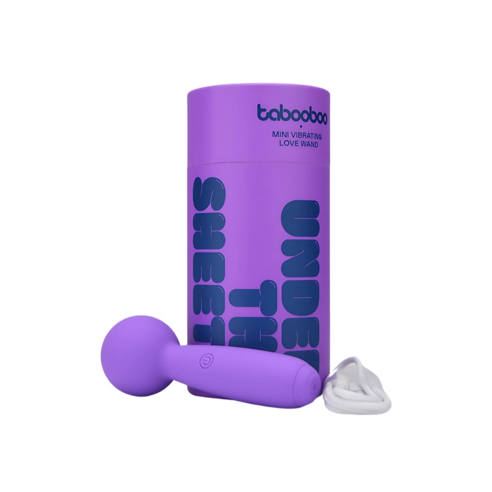 Tabooboo Under The Sheets Wand Vibrator 10 Tabooboo Under The Sheets Wand Vibrator - Image 9