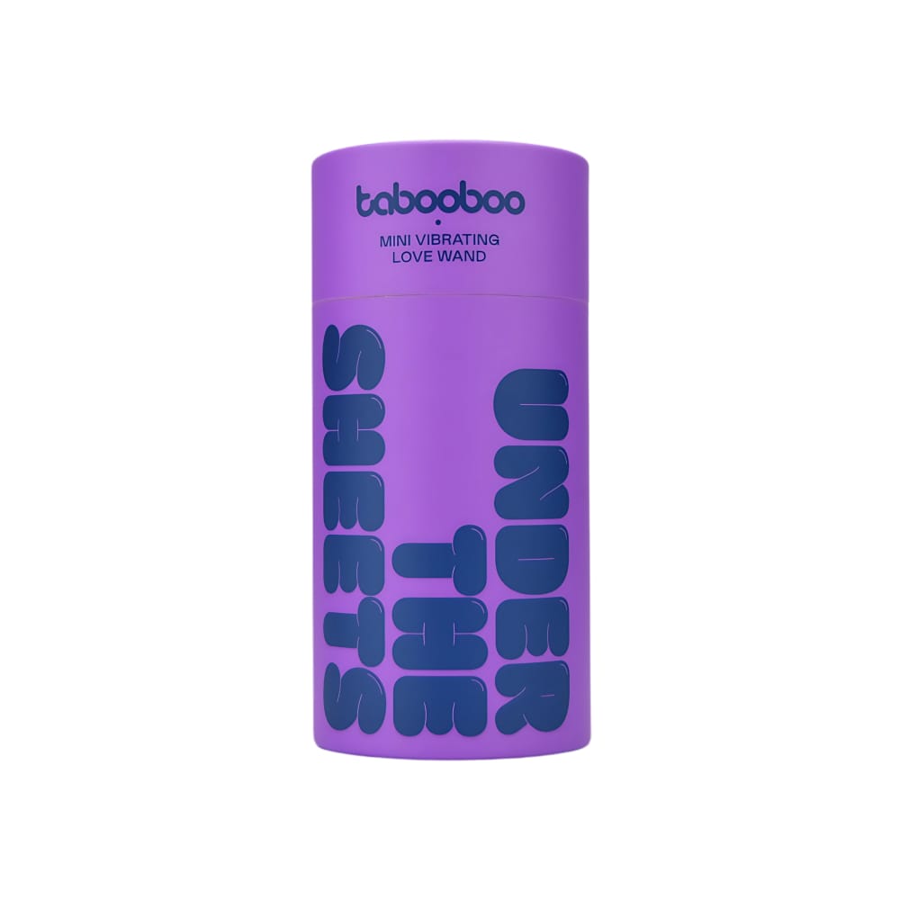 Tabooboo Under The Sheets Wand Vibrator 6 Tabooboo Under The Sheets Wand Vibrator - Image 5