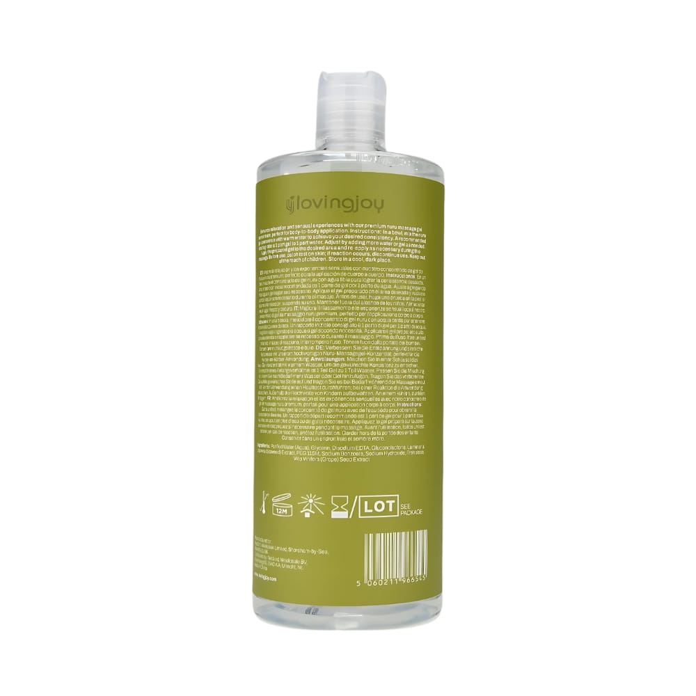 Loving Joy Nuru Massage Gel 1L 6 Loving Joy Nuru Massage Gel 1L - Image 5