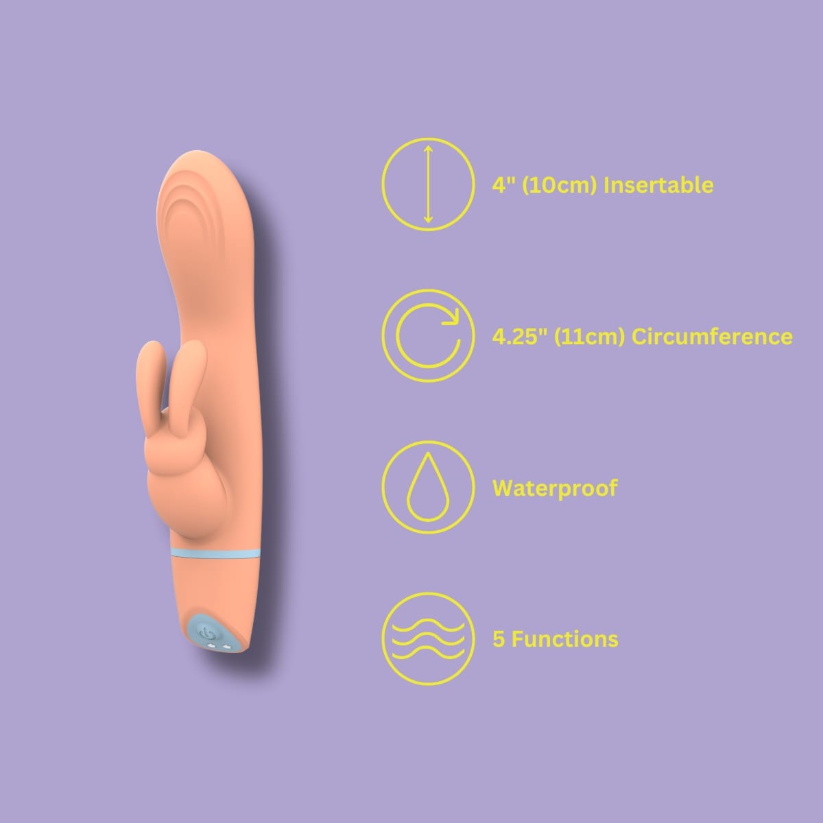 Mina Thrill G-Spot Rabbit Vibrator 6 Mina Thrill G-Spot Rabbit Vibrator - Image 5