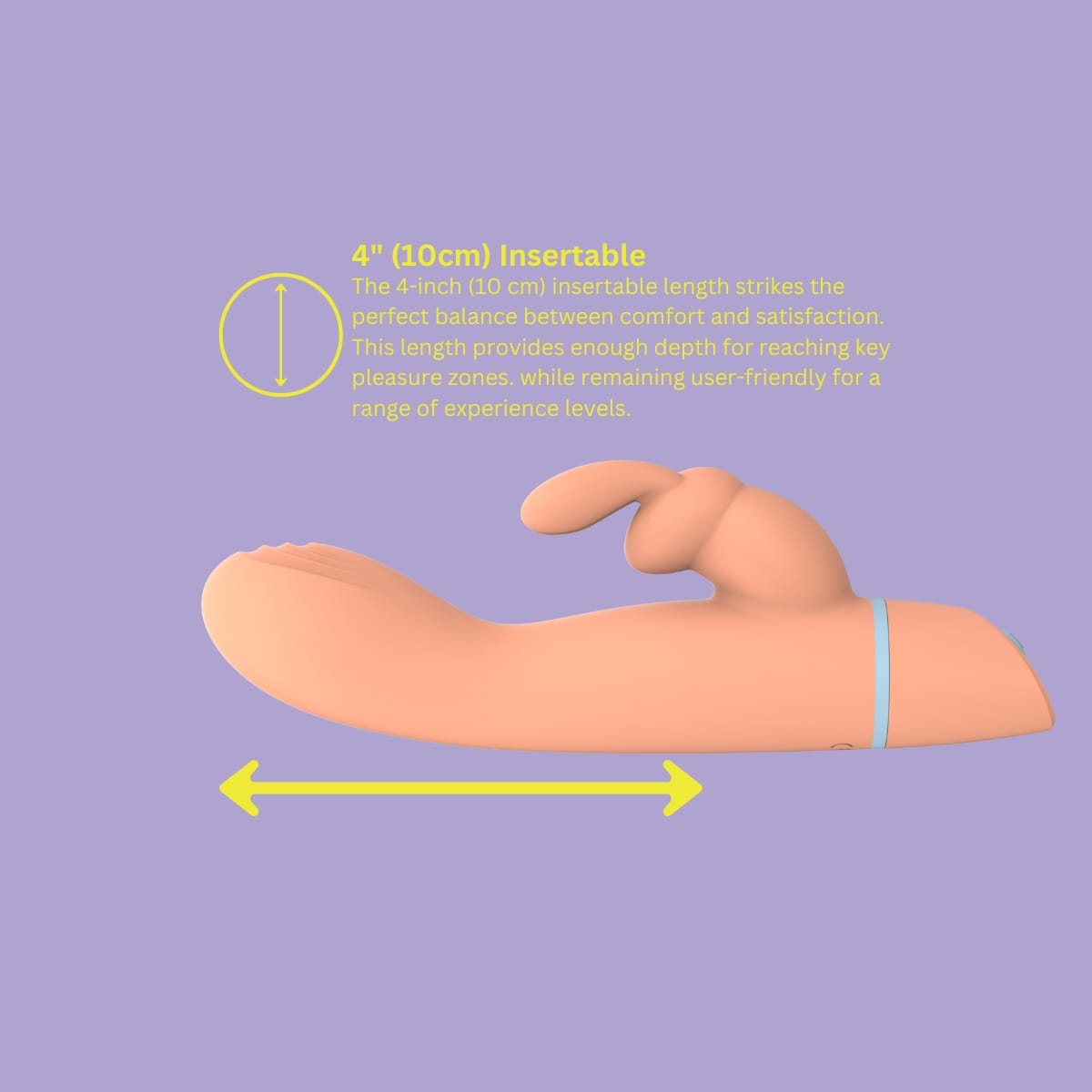 Mina Thrill G-Spot Rabbit Vibrator 7 Mina Thrill G-Spot Rabbit Vibrator - Image 6