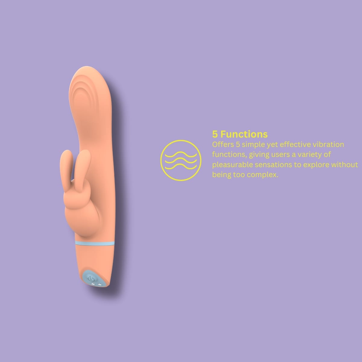 Mina Thrill G-Spot Rabbit Vibrator 9 Mina Thrill G-Spot Rabbit Vibrator - Image 8