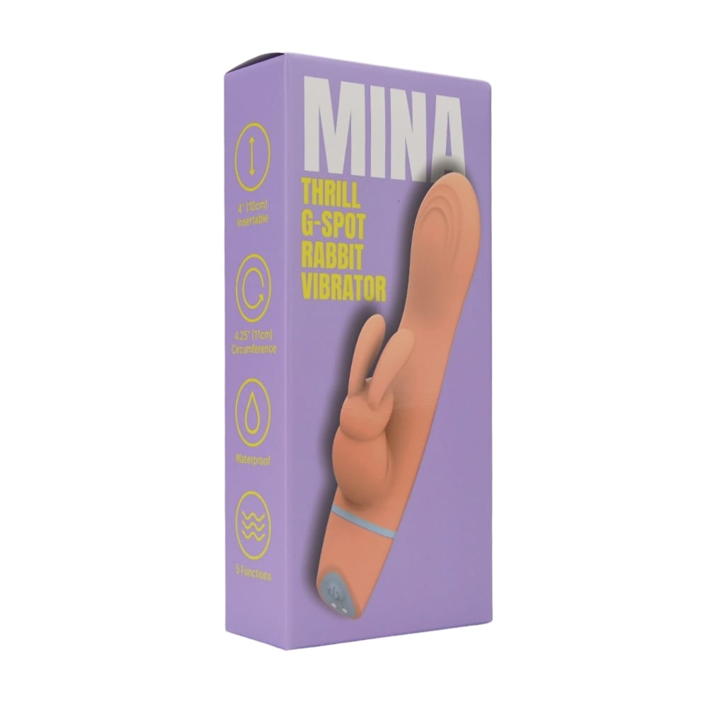 Mina Thrill G-Spot Rabbit Vibrator 13 Mina Thrill G-Spot Rabbit Vibrator - Image 12