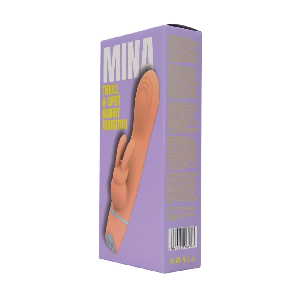 Mina Thrill G-Spot Rabbit Vibrator 14 Mina Thrill G-Spot Rabbit Vibrator - Image 13