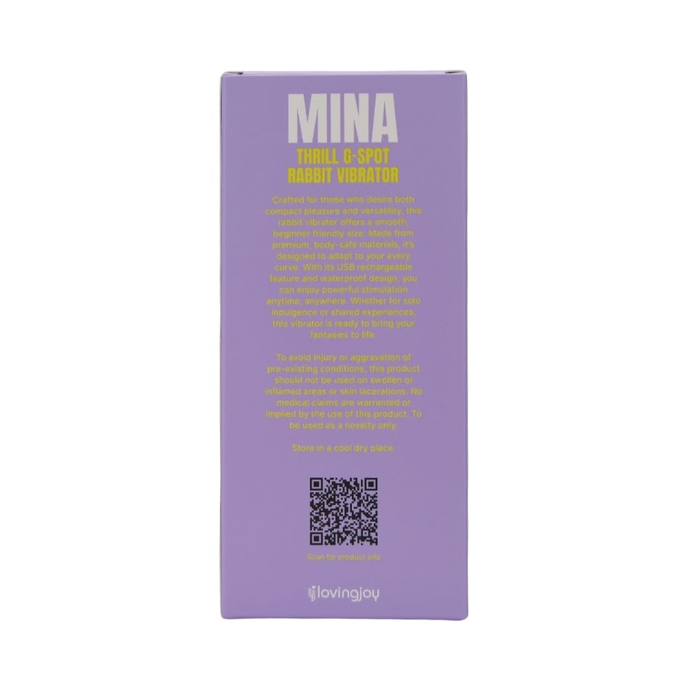 Mina Thrill G-Spot Rabbit Vibrator 15 Mina Thrill G-Spot Rabbit Vibrator - Image 14