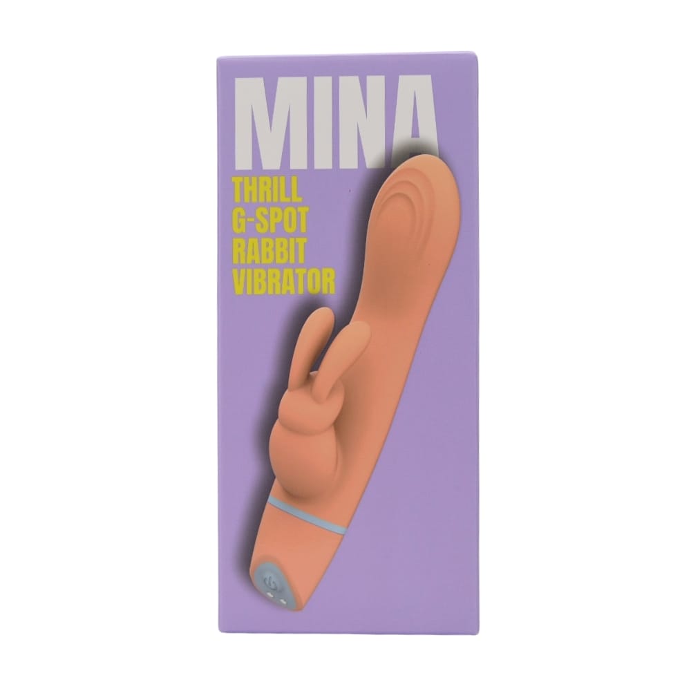 Mina Thrill G-Spot Rabbit Vibrator 12 Mina Thrill G-Spot Rabbit Vibrator - Image 11