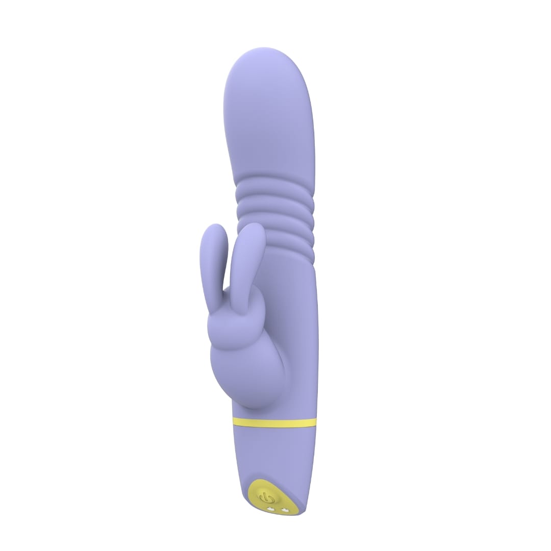 Mina Tide Thrusting Rabbit Vibrator 2 Mina Tide Thrusting Rabbit Vibrator - Image 1
