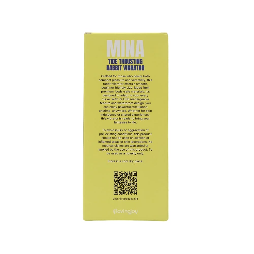Mina Tide Thrusting Rabbit Vibrator 13 Mina Tide Thrusting Rabbit Vibrator - Image 14