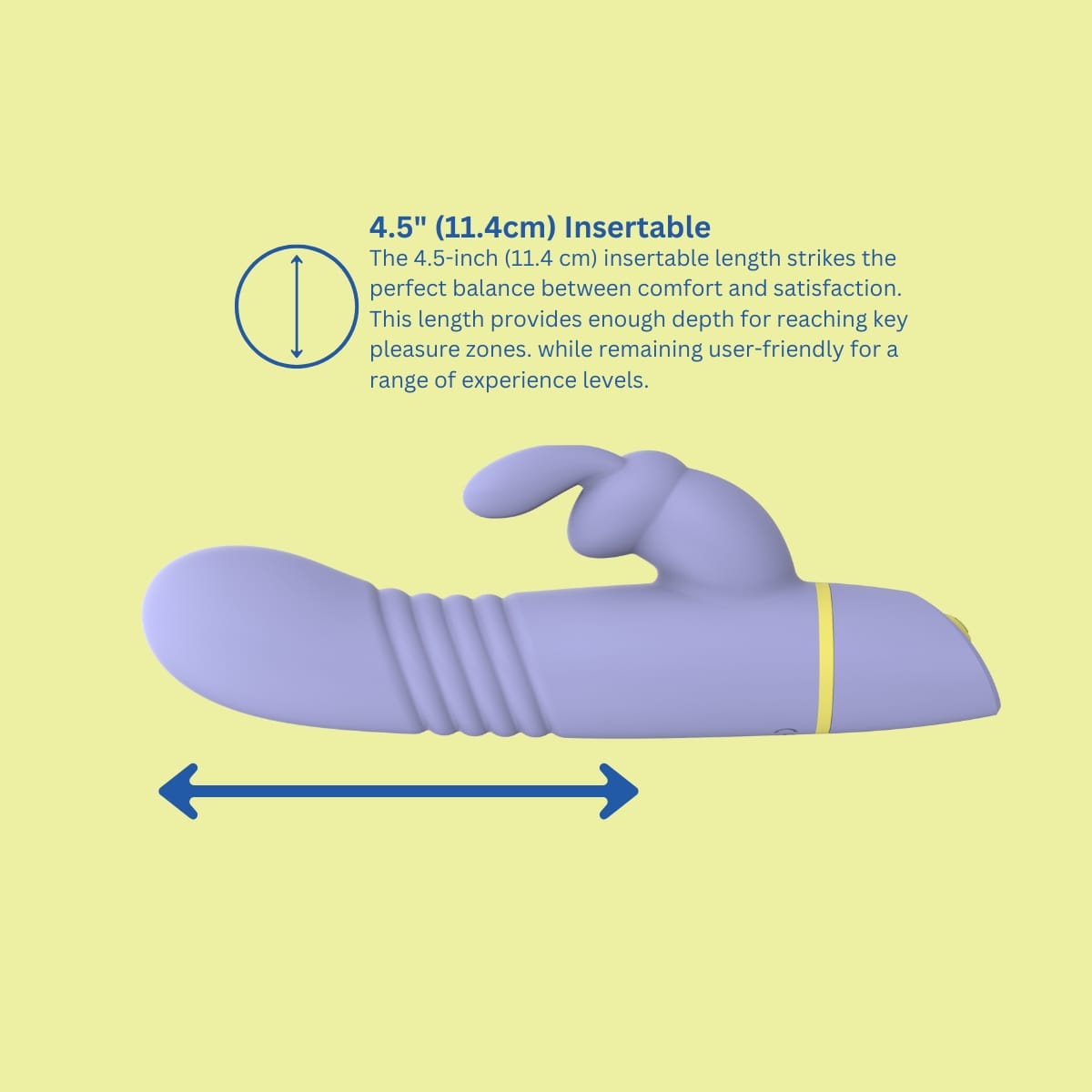 Mina Tide Thrusting Rabbit Vibrator 7 Mina Tide Thrusting Rabbit Vibrator - Image 6