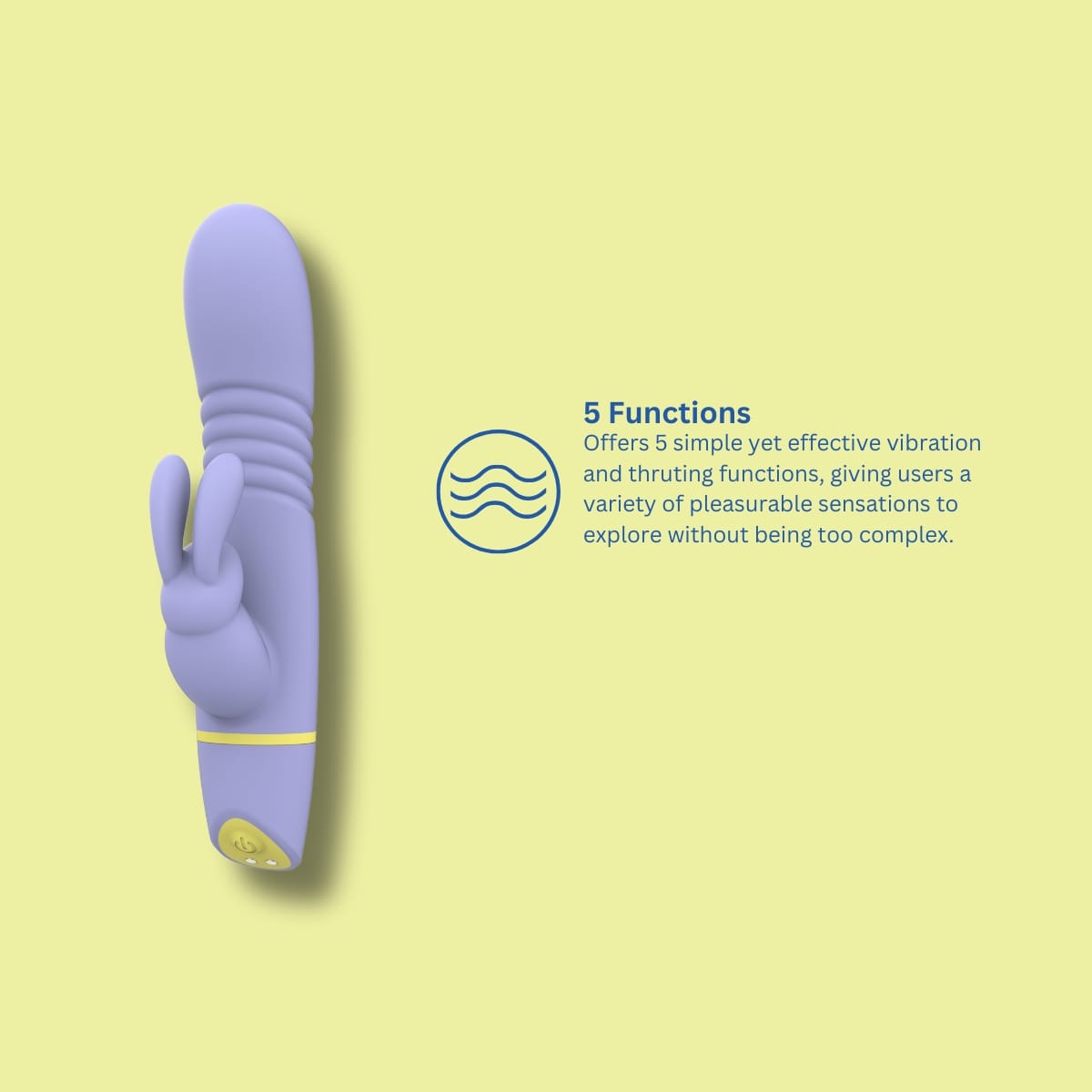 Mina Tide Thrusting Rabbit Vibrator 10 Mina Tide Thrusting Rabbit Vibrator - Image 9