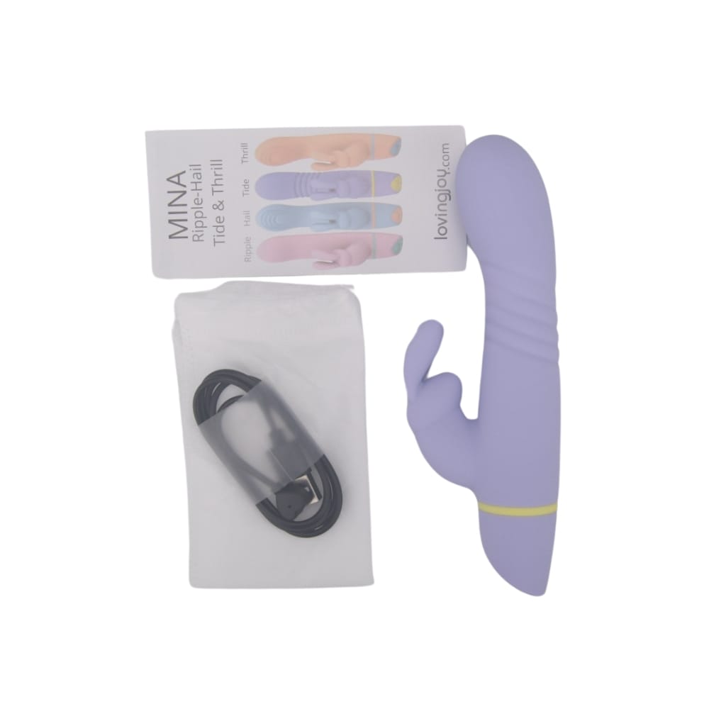 Mina Tide Thrusting Rabbit Vibrator 15 Mina Tide Thrusting Rabbit Vibrator - Image 16