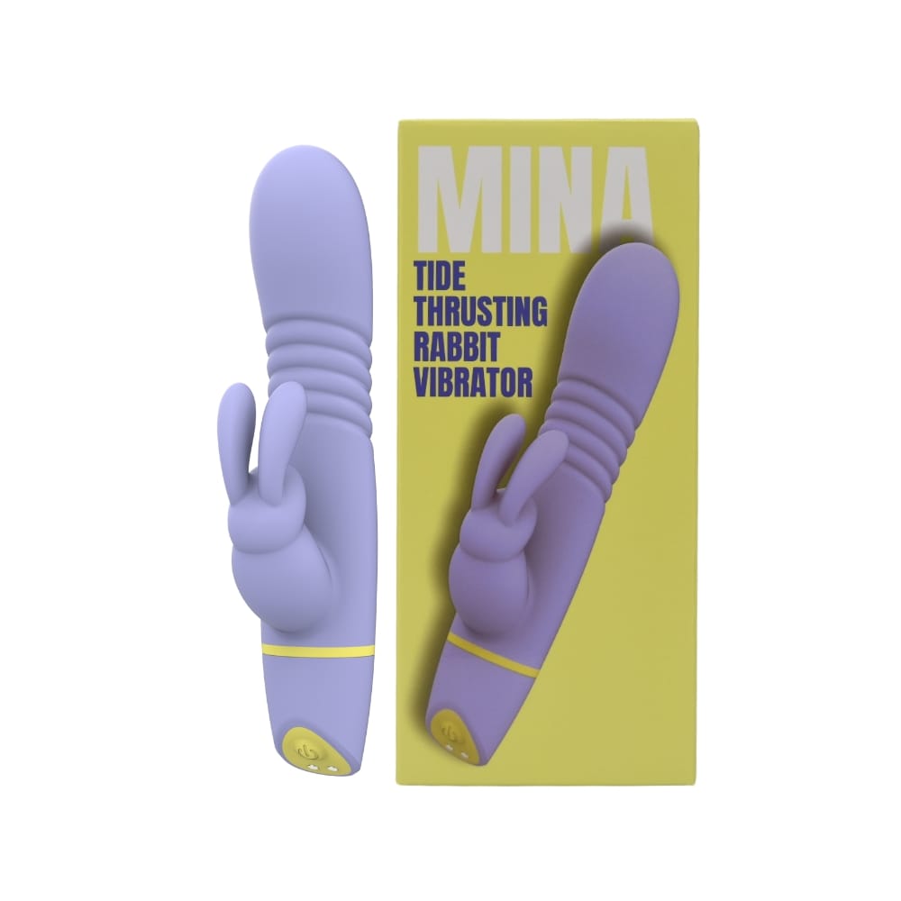 Mina Tide Thrusting Rabbit Vibrator 11 Mina Tide Thrusting Rabbit Vibrator - Image 10