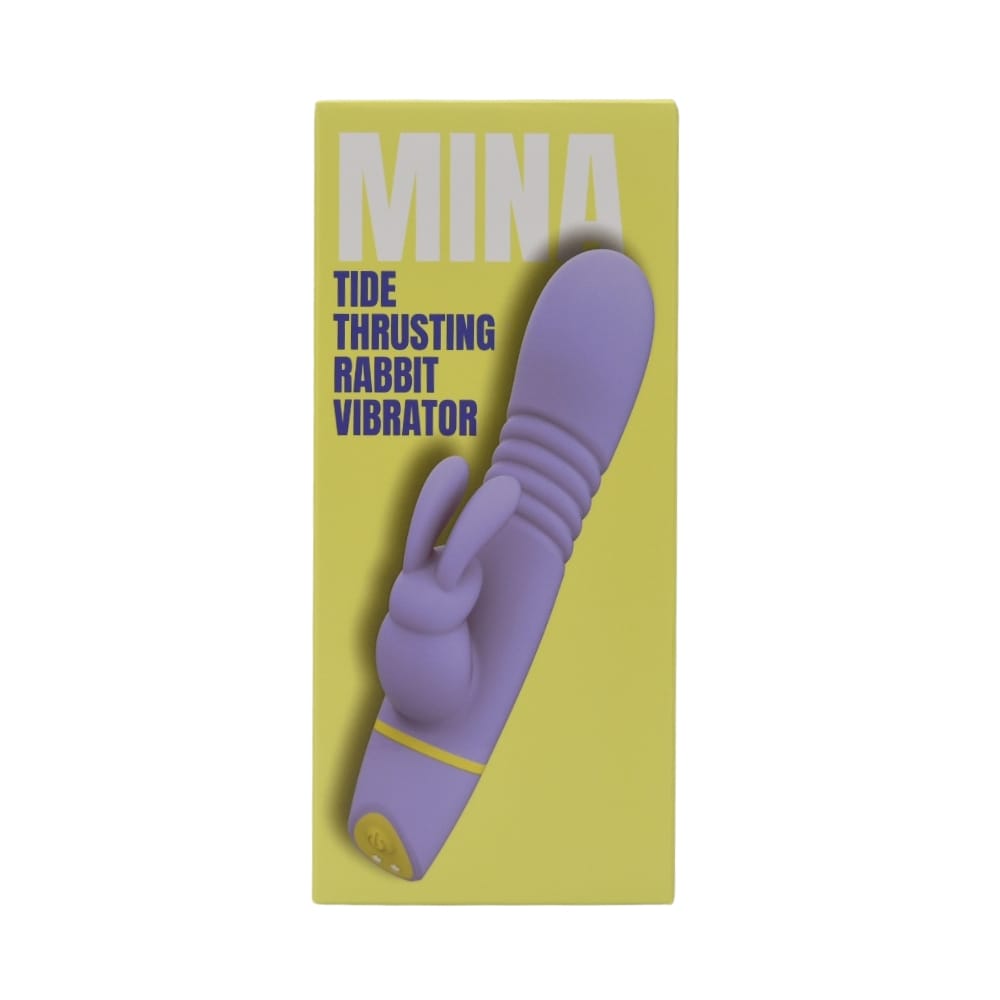 Mina Tide Thrusting Rabbit Vibrator 12 Mina Tide Thrusting Rabbit Vibrator - Image 11