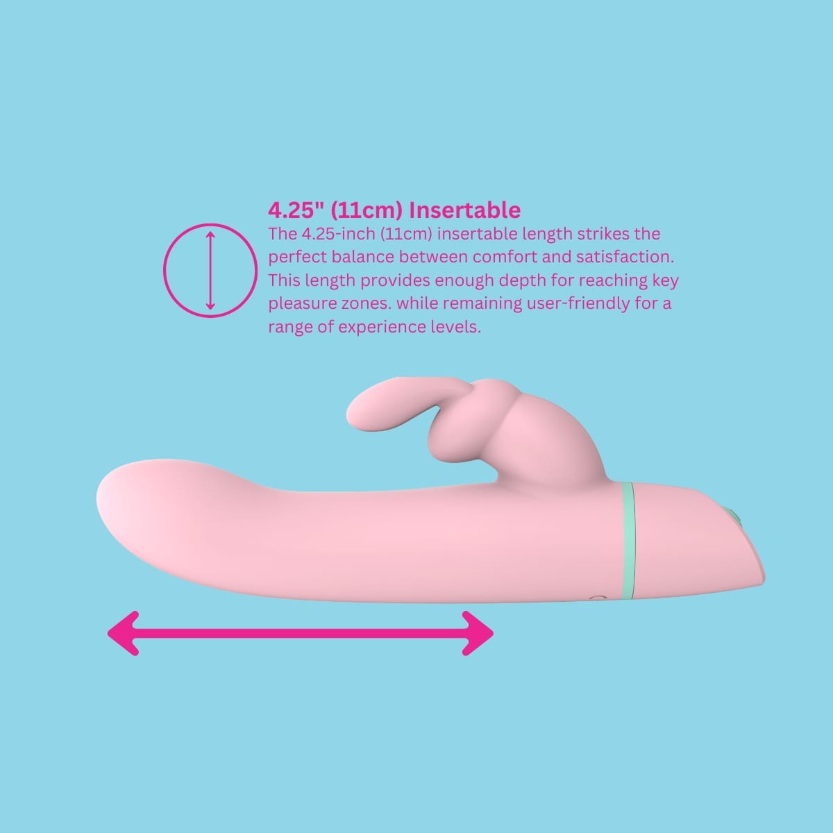Mina Ripple Vibrating & Rotating Rabbit Vibrator 7 Mina Ripple Vibrating & Rotating Rabbit Vibrator - Image 6