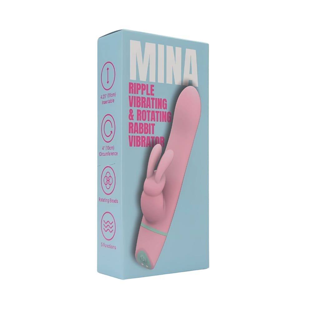 Mina Ripple Vibrating & Rotating Rabbit Vibrator 13 Mina Ripple Vibrating & Rotating Rabbit Vibrator - Image 12