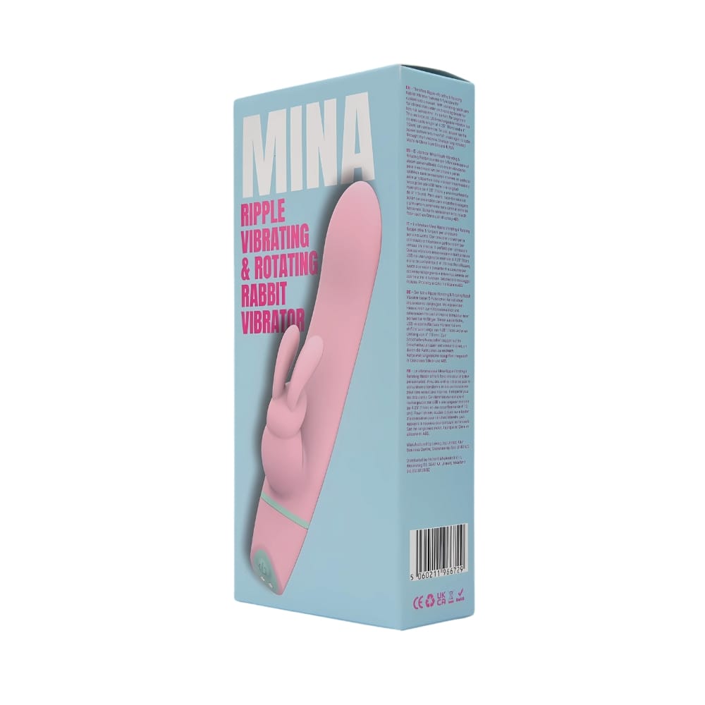 Mina Ripple Vibrating & Rotating Rabbit Vibrator 14 Mina Ripple Vibrating & Rotating Rabbit Vibrator - Image 13