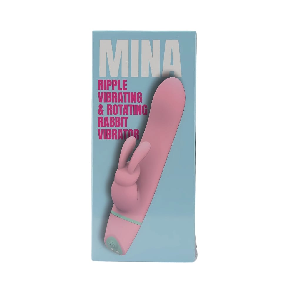 Mina Ripple Vibrating & Rotating Rabbit Vibrator 17 Mina Ripple Vibrating & Rotating Rabbit Vibrator - Image 16