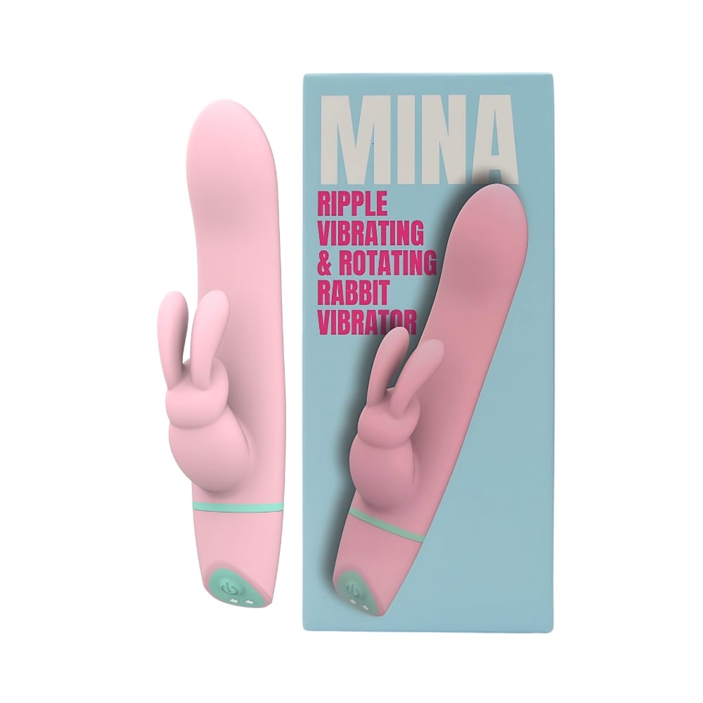 Mina Ripple Vibrating & Rotating Rabbit Vibrator 11 Mina Ripple Vibrating & Rotating Rabbit Vibrator - Image 10