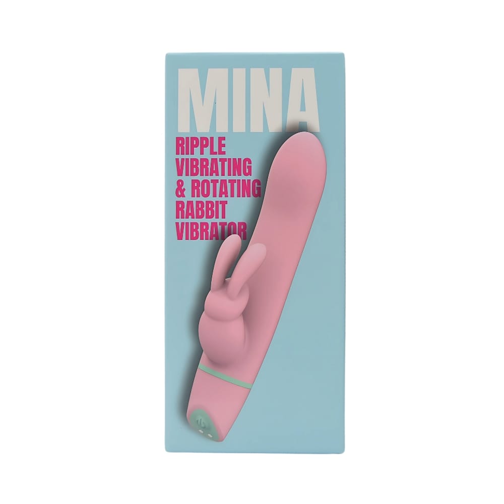 Mina Ripple Vibrating & Rotating Rabbit Vibrator 12 Mina Ripple Vibrating & Rotating Rabbit Vibrator - Image 11