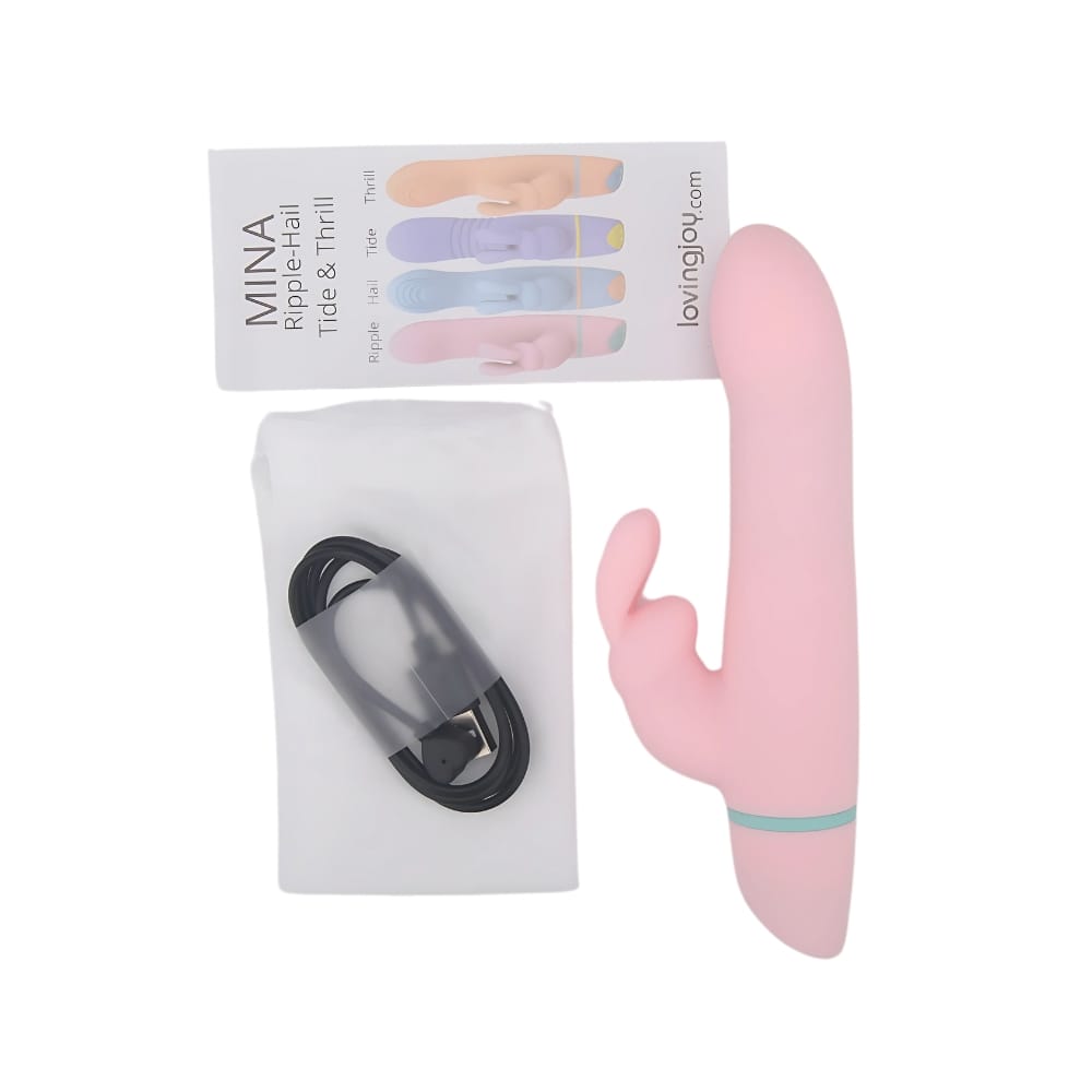 Mina Ripple Vibrating & Rotating Rabbit Vibrator 16 Mina Ripple Vibrating & Rotating Rabbit Vibrator - Image 15