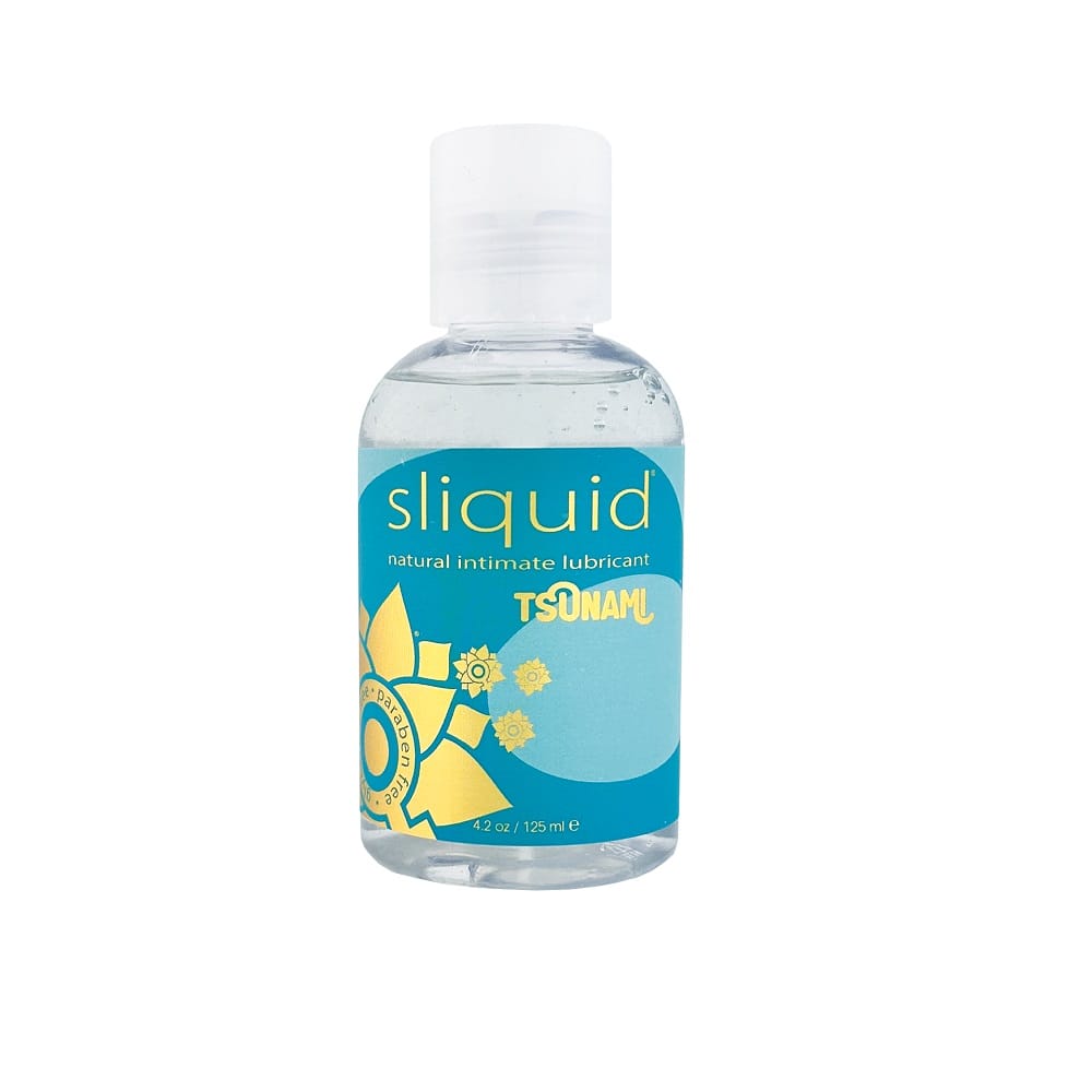 Sliquid Naturals Tsunami Ultra Thick Gel 125ml 2 ultra thick gel lubricant UK — Sliquid Naturals Tsunami Ultra Thick Gel 125ml