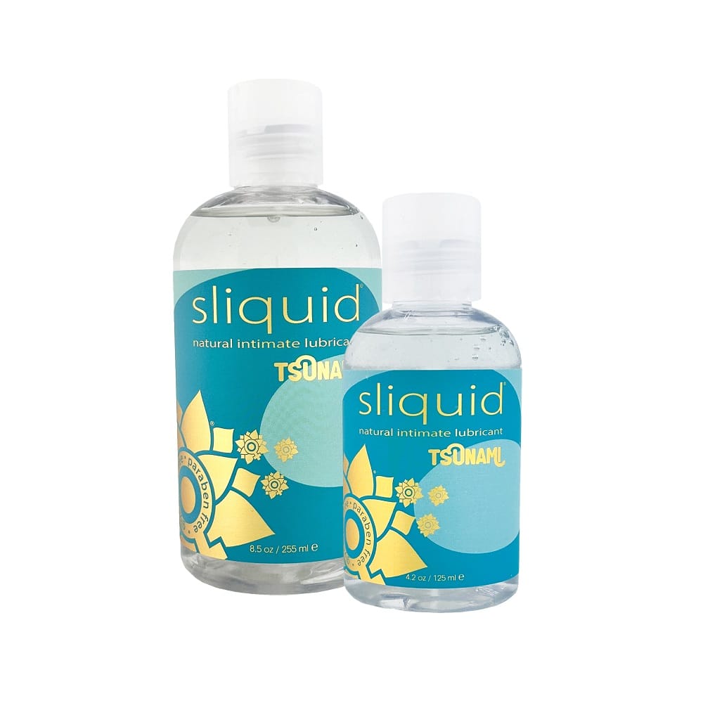 Sliquid Naturals Tsunami Ultra Thick Gel 255ml 4 Sliquid Naturals Tsunami Ultra Thick Gel 255ml - Image 3