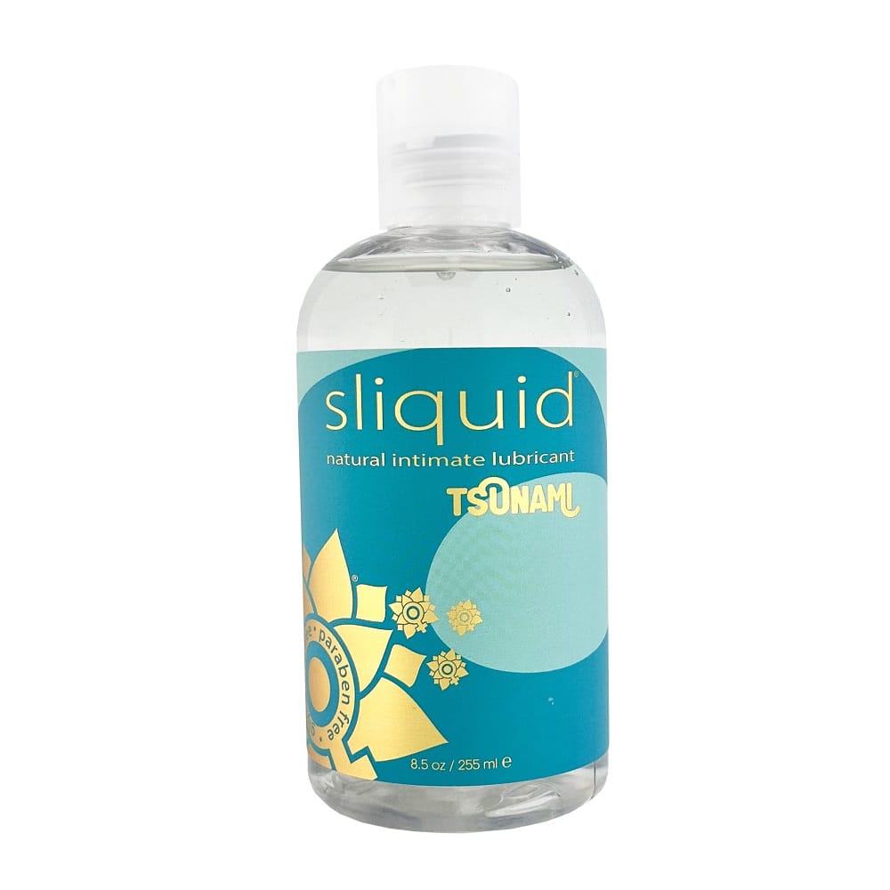 Sliquid Naturals Tsunami Ultra Thick Gel 255ml 2 ultra thick gel lubricant 255ml UK — Sliquid Naturals Tsunami Ultra Thick Gel 255ml