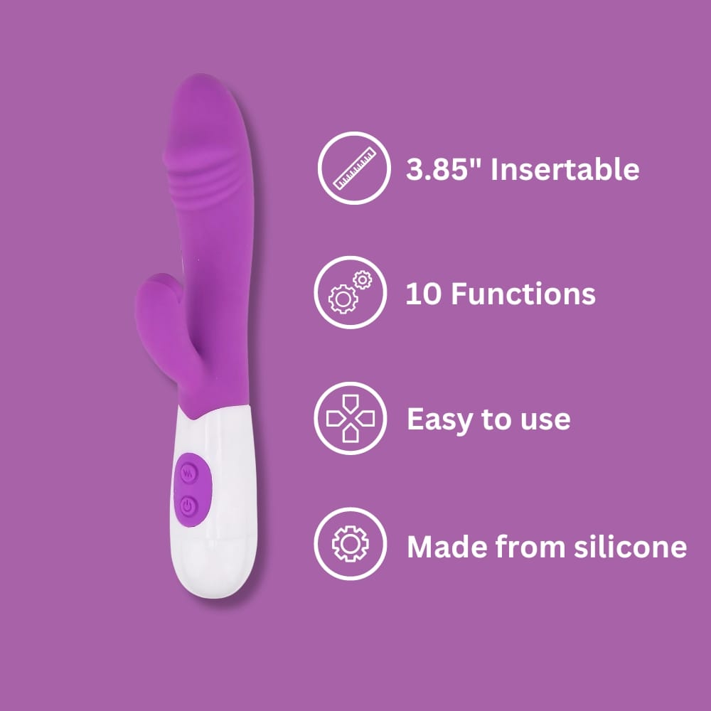Jessica Rabbit Semi-Realistic Rabbit Vibrator 6 Jessica Rabbit Semi-Realistic Rabbit Vibrator - Image 5