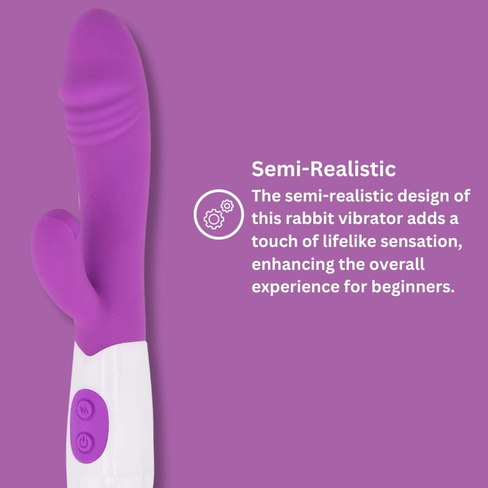 Jessica Rabbit Semi-Realistic Rabbit Vibrator 7 Jessica Rabbit Semi-Realistic Rabbit Vibrator - Image 6