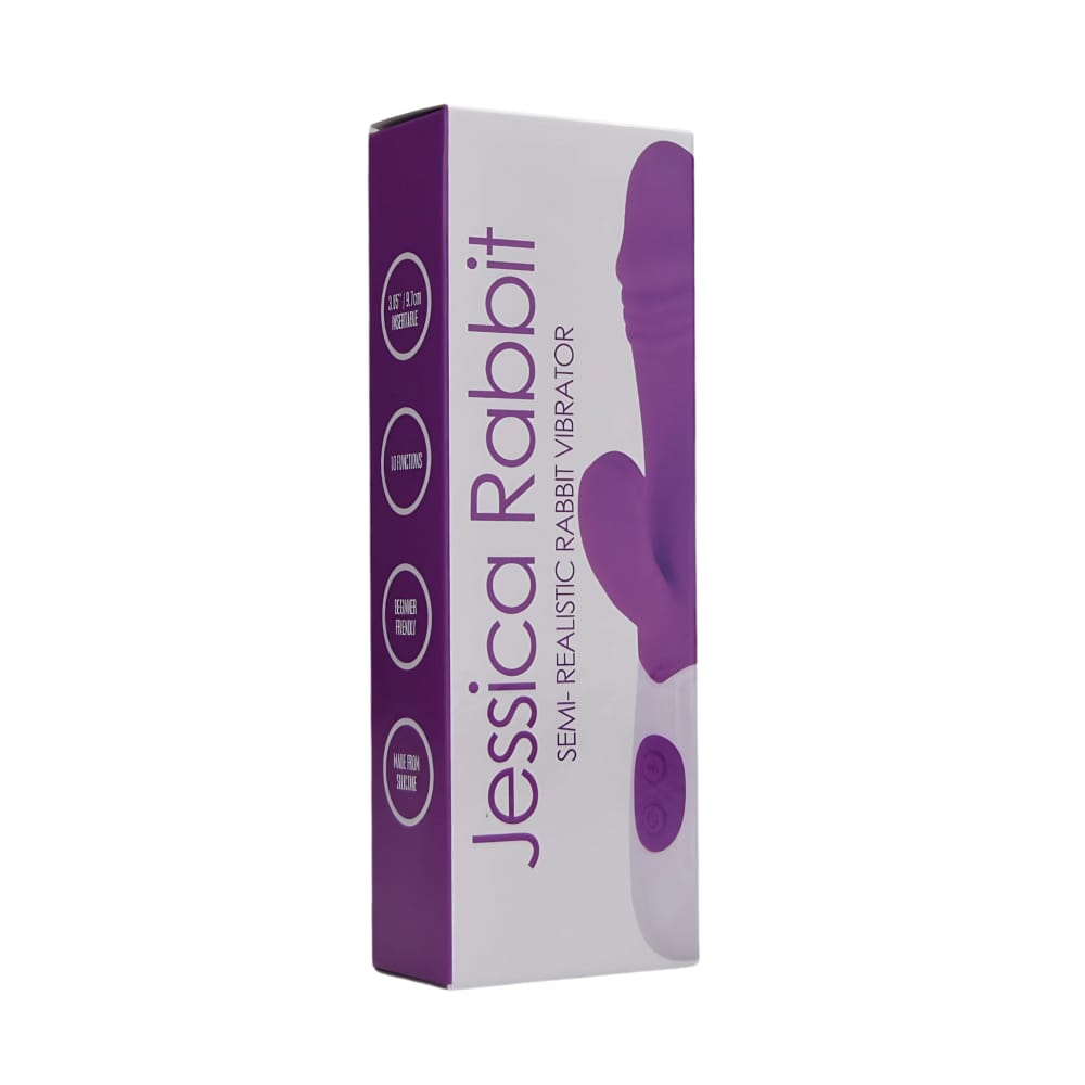 Jessica Rabbit Semi-Realistic Rabbit Vibrator 10 Jessica Rabbit Semi-Realistic Rabbit Vibrator - Image 9