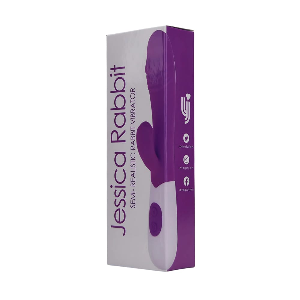 Jessica Rabbit Semi-Realistic Rabbit Vibrator 9 Jessica Rabbit Semi-Realistic Rabbit Vibrator - Image 8