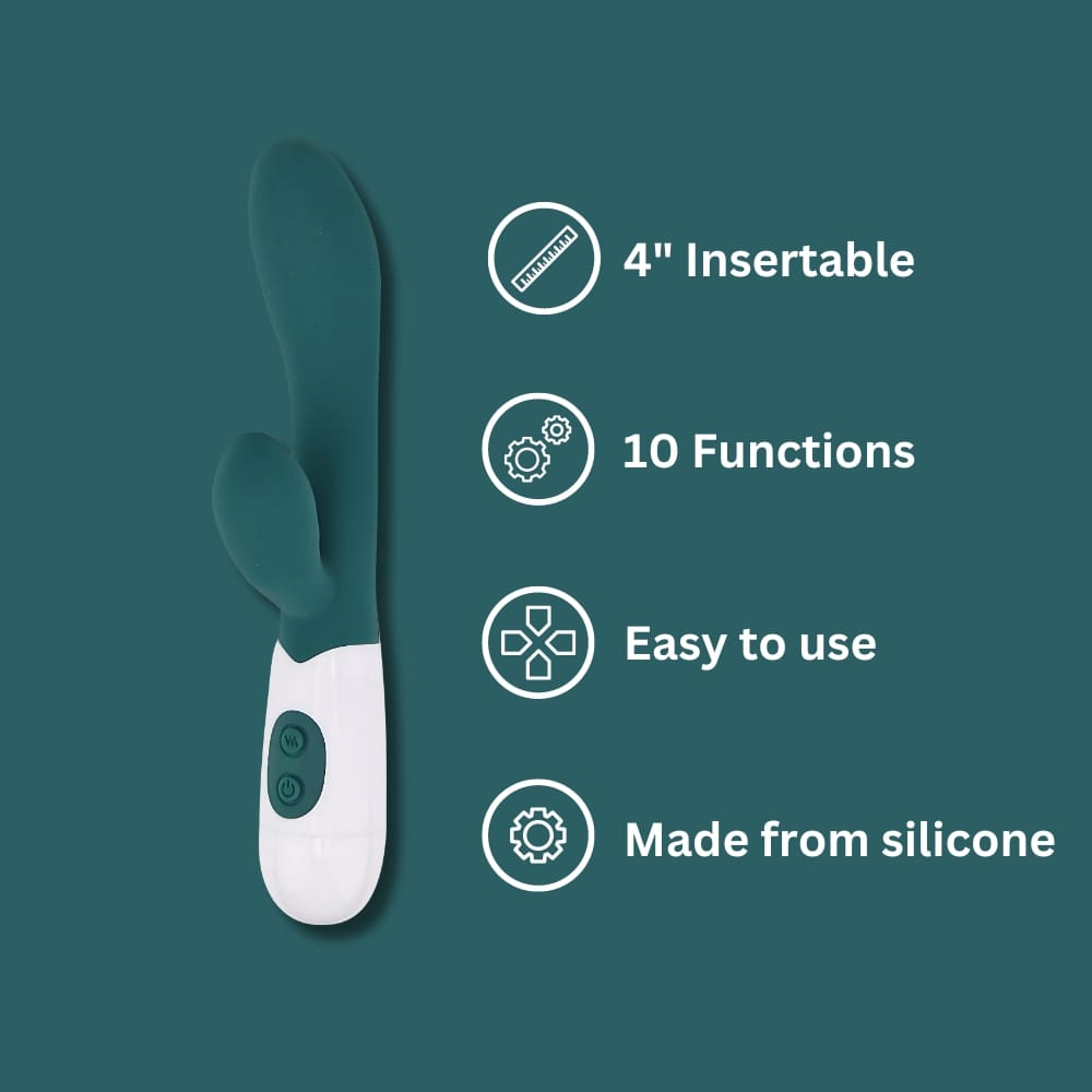 Jessica Rabbit Slimline Rabbit Vibrator 6 Jessica Rabbit Slimline Rabbit Vibrator - Image 5