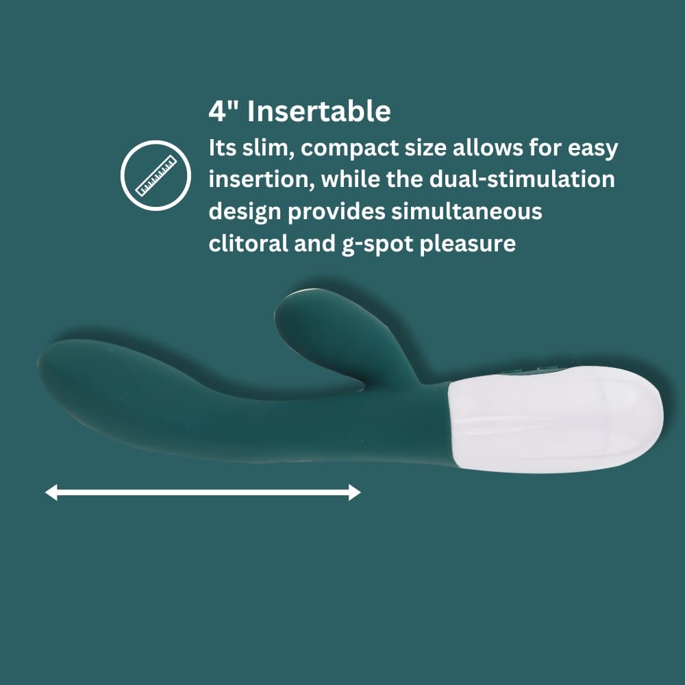 Jessica Rabbit Slimline Rabbit Vibrator 7 Jessica Rabbit Slimline Rabbit Vibrator - Image 6