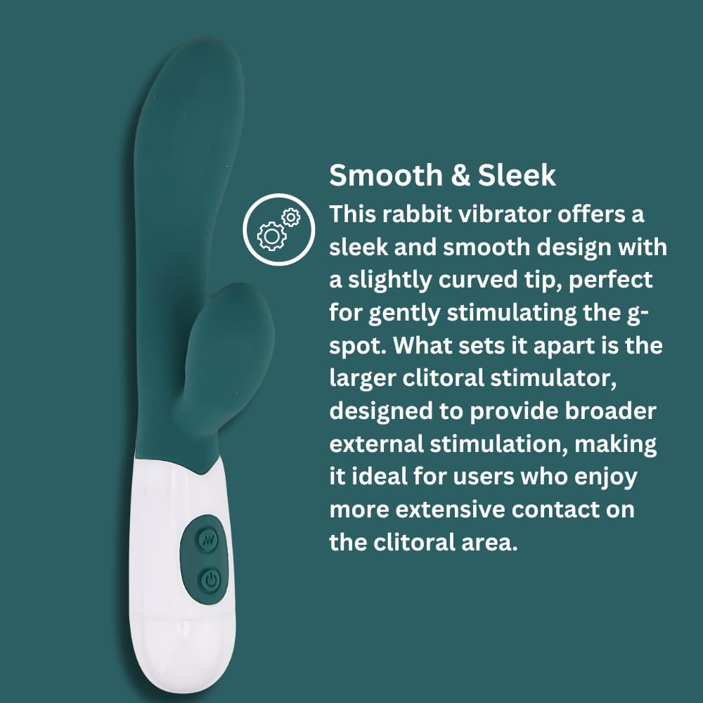 Jessica Rabbit Slimline Rabbit Vibrator 8 Jessica Rabbit Slimline Rabbit Vibrator - Image 7