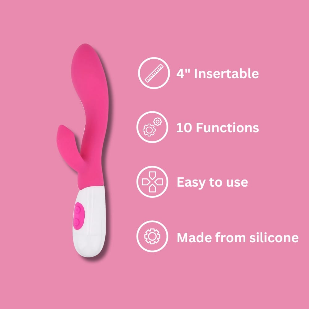 Jessica Rabbit G-Spot Rabbit Vibrator 6 Jessica Rabbit G-Spot Rabbit Vibrator - Image 5