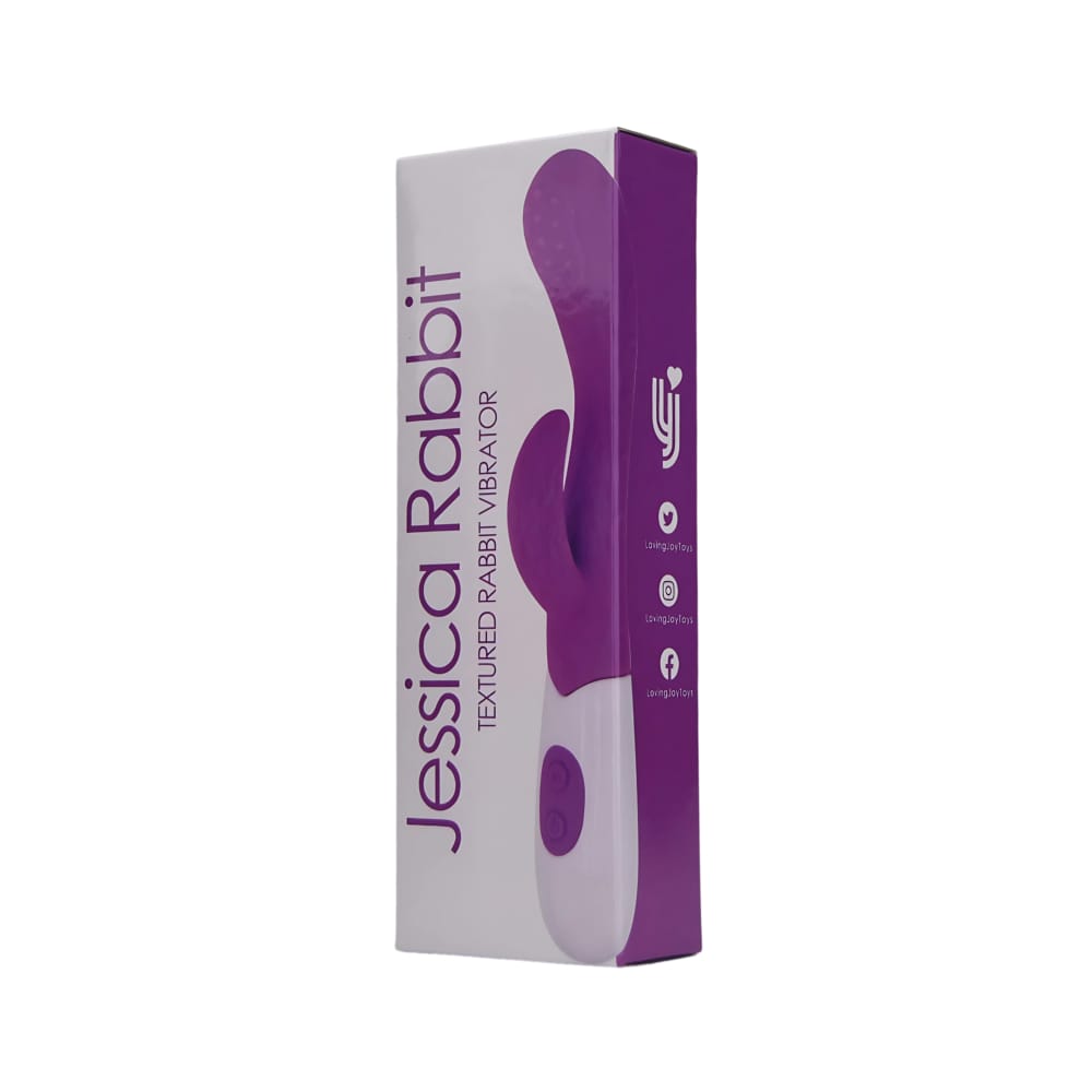 Jessica Rabbit Textured Rabbit Vibrator 10 Jessica Rabbit Textured Rabbit Vibrator - Image 9