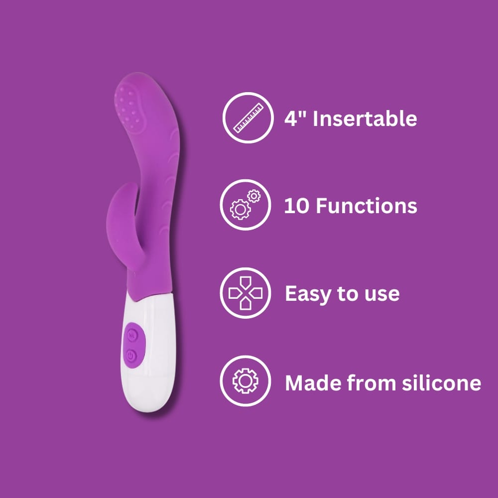 Jessica Rabbit Textured Rabbit Vibrator 6 Jessica Rabbit Textured Rabbit Vibrator - Image 5
