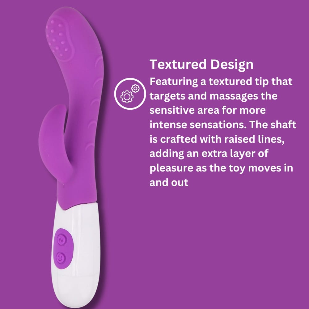 Jessica Rabbit Textured Rabbit Vibrator 8 Jessica Rabbit Textured Rabbit Vibrator - Image 7