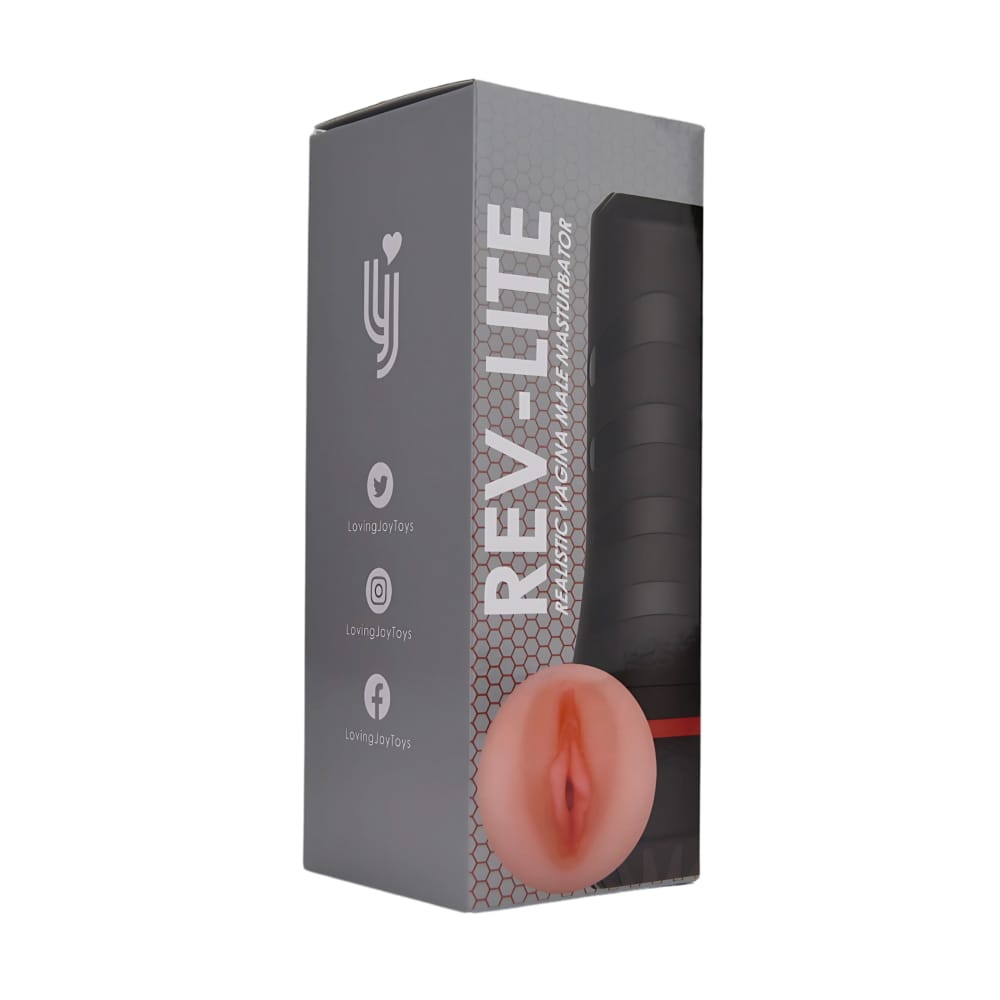 Rev-Lite Realistic Vagina Male Masturbator 6 Rev-Lite Realistic Vagina Male Masturbator - Image 5