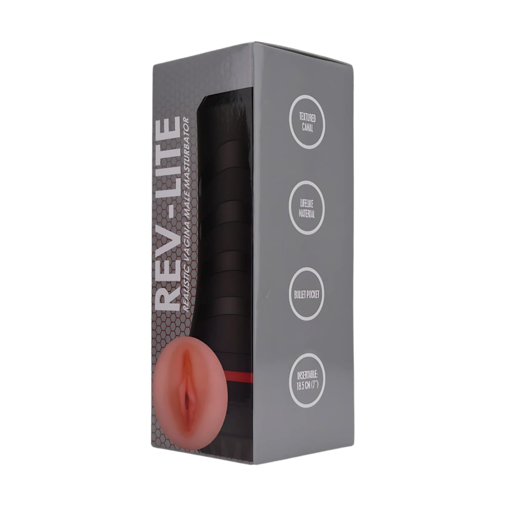 Rev-Lite Realistic Vagina Male Masturbator 7 Rev-Lite Realistic Vagina Male Masturbator - Image 6
