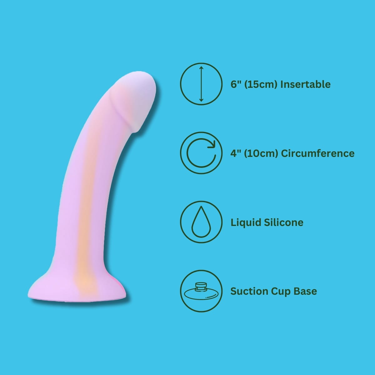Mina Taro Silicone Dildo 4 Mina Taro Silicone Dildo - Image 3