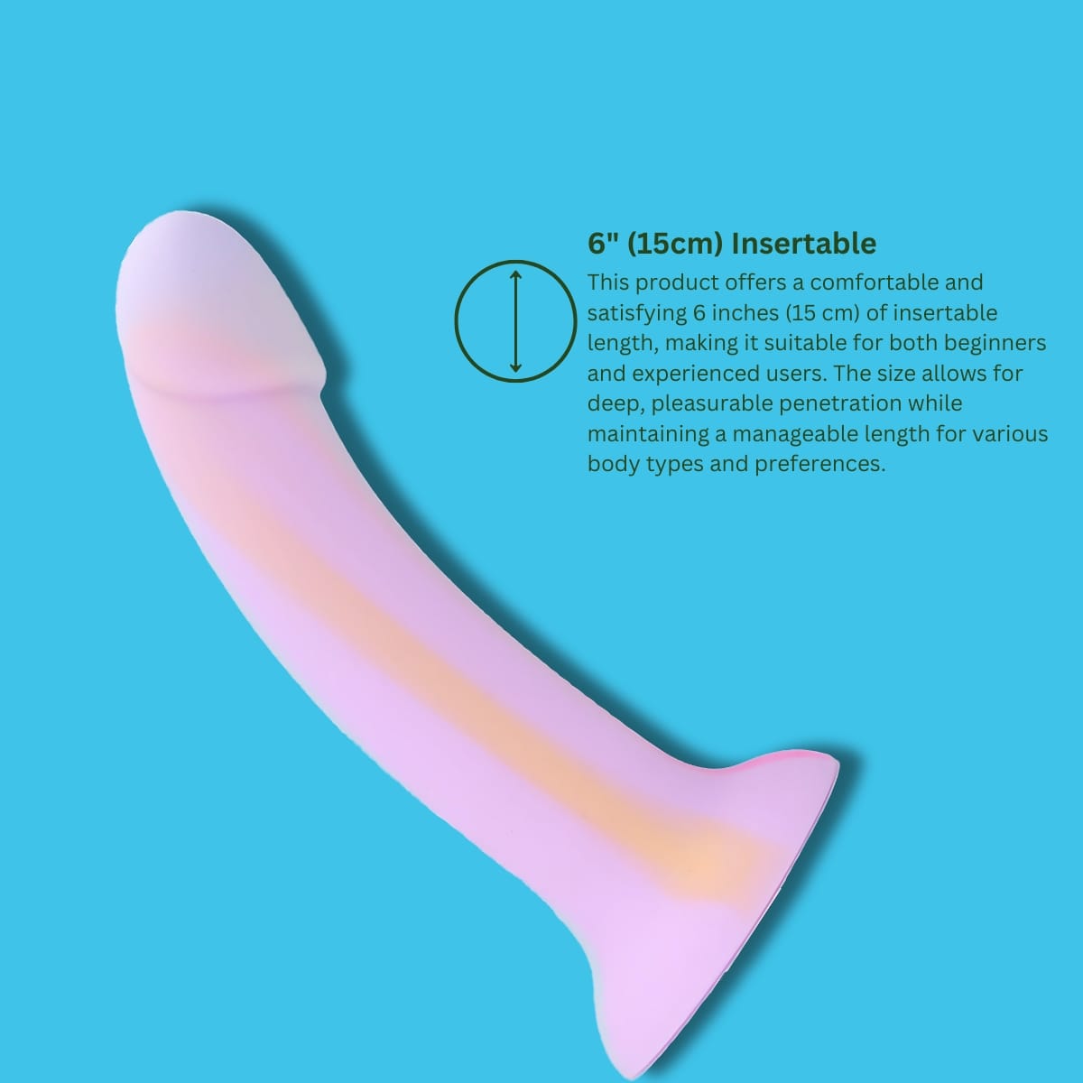 Mina Taro Silicone Dildo 5 Mina Taro Silicone Dildo - Image 4