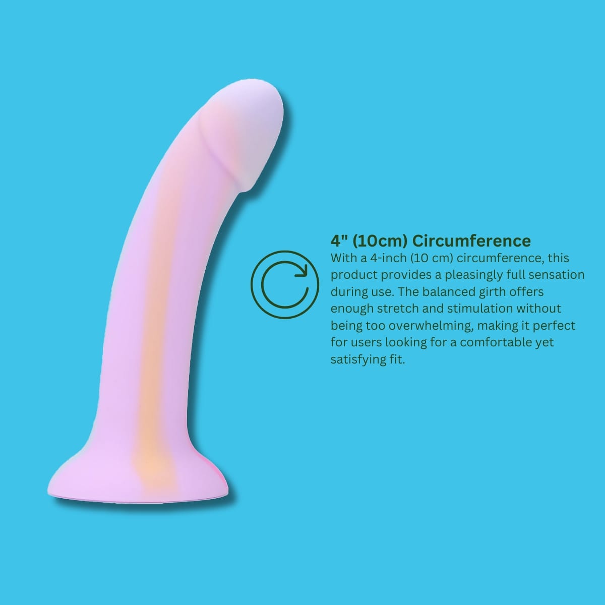 Mina Taro Silicone Dildo 6 Mina Taro Silicone Dildo - Image 5