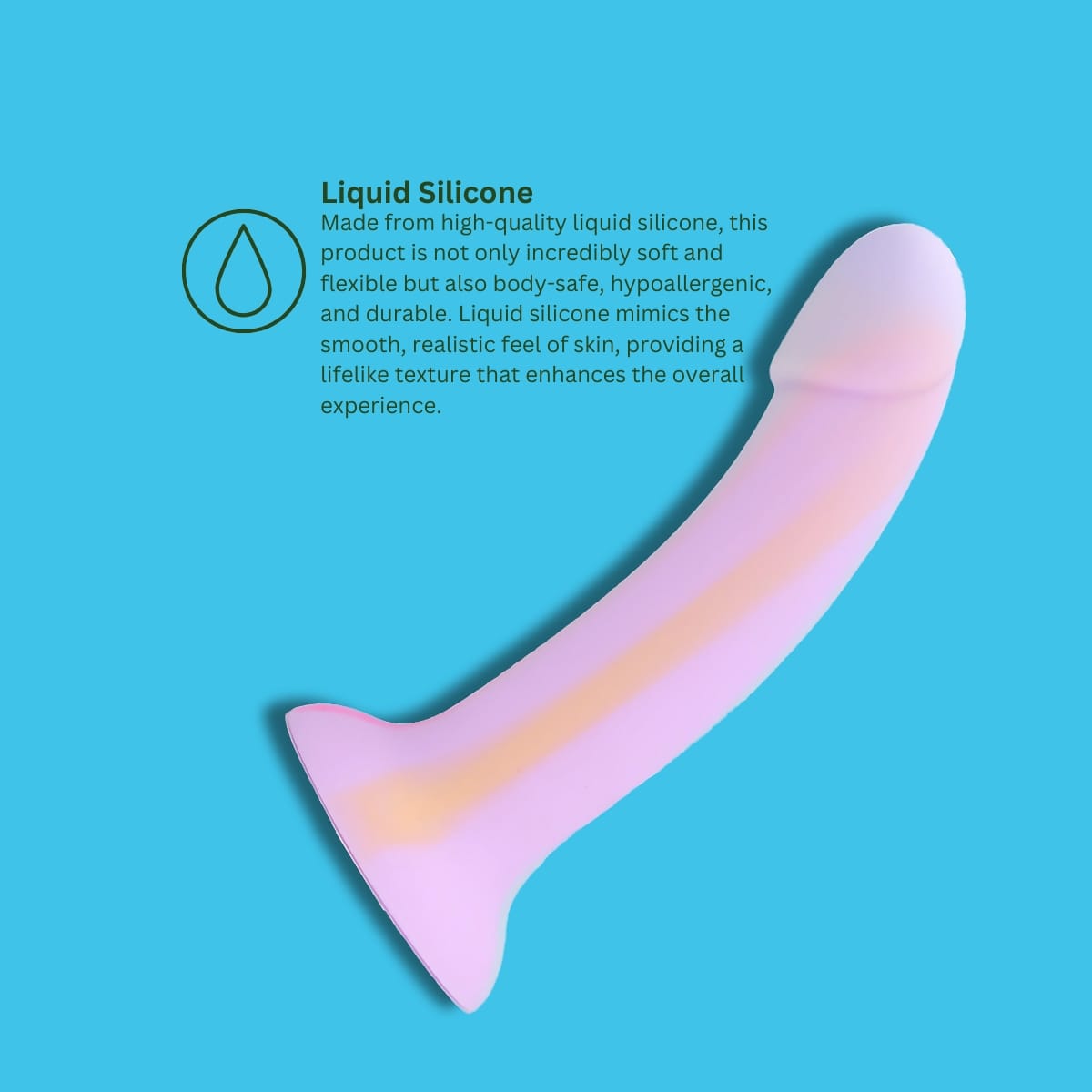 Mina Taro Silicone Dildo 7 Mina Taro Silicone Dildo - Image 6