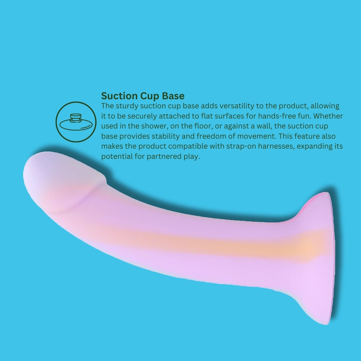 Mina Taro Silicone Dildo 8 Mina Taro Silicone Dildo - Image 7