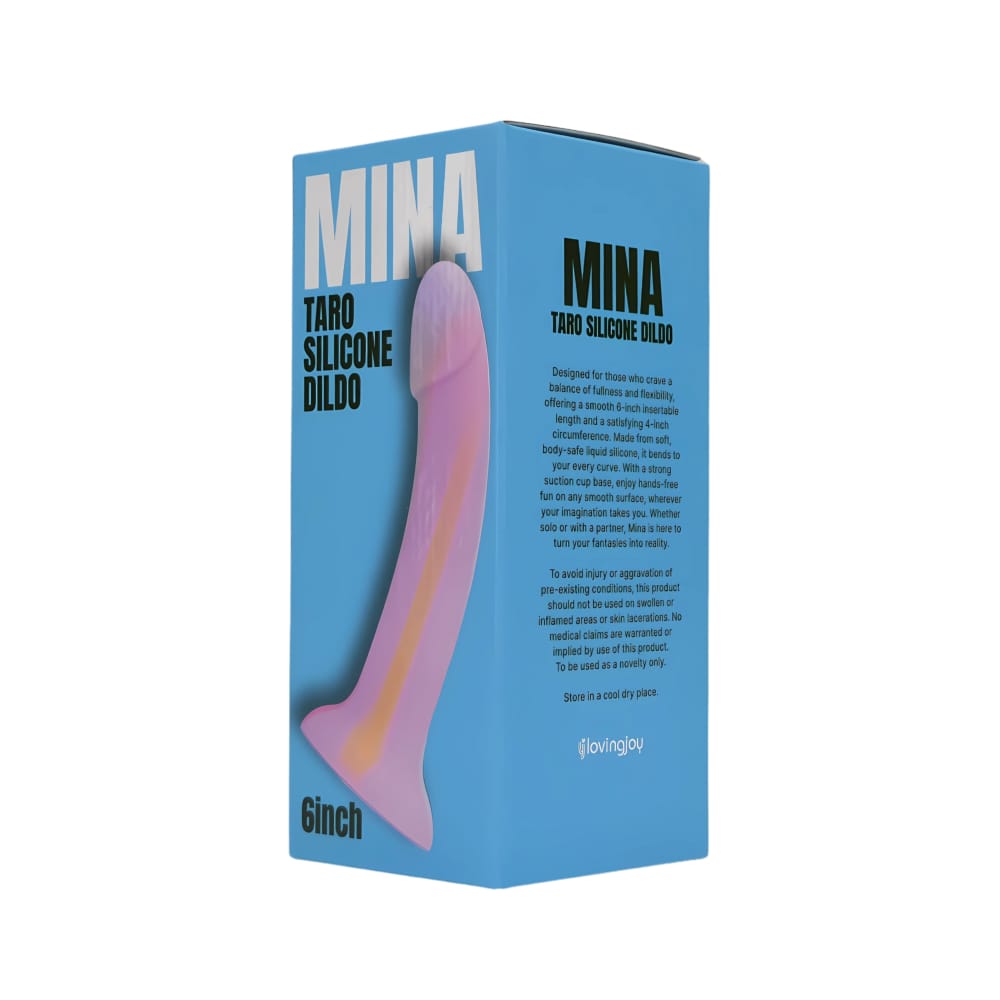 Mina Taro Silicone Dildo 10 Mina Taro Silicone Dildo - Image 9