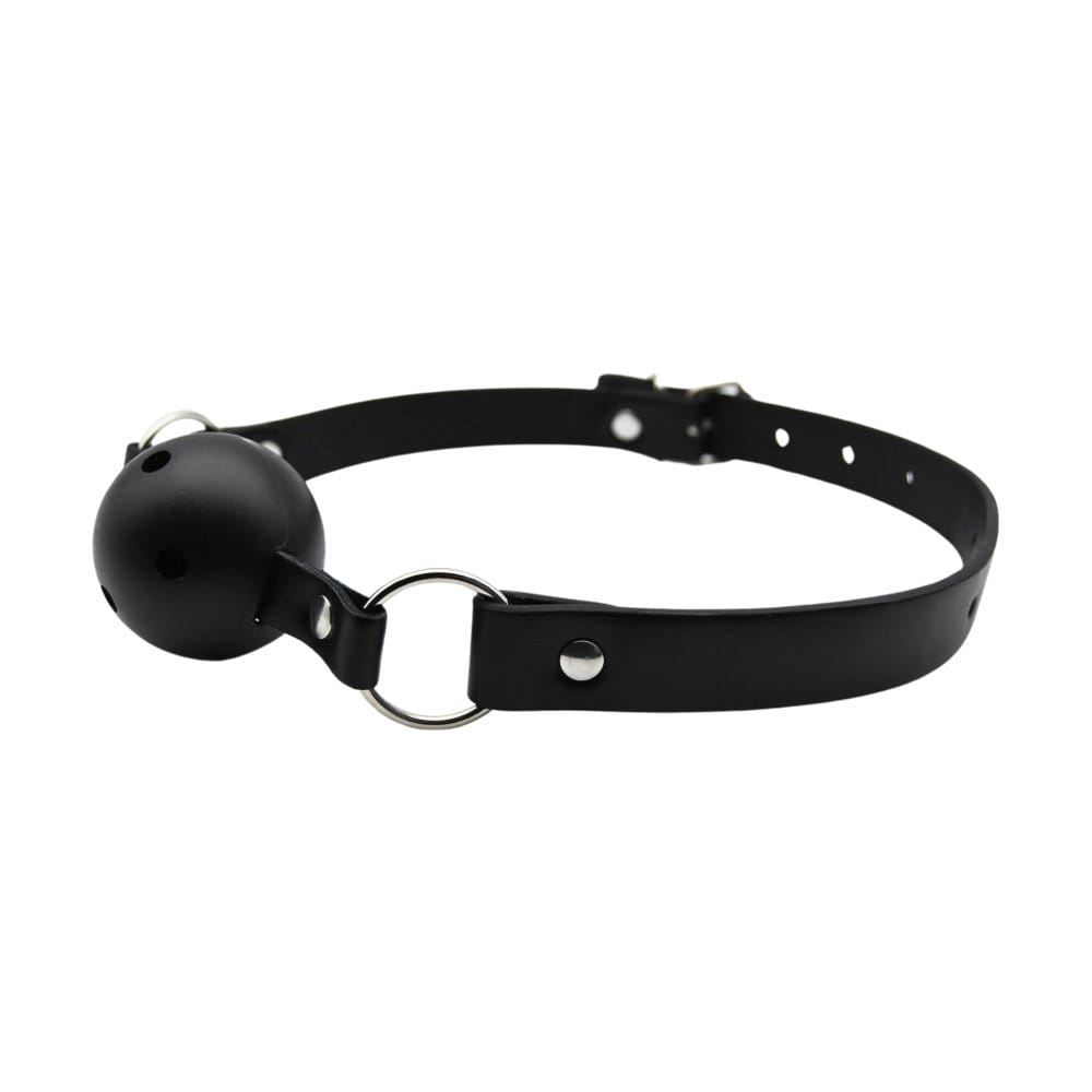 Bound to Play Breathable Ball Gag Black 5 Bound to Play Breathable Ball Gag Black - Image 4